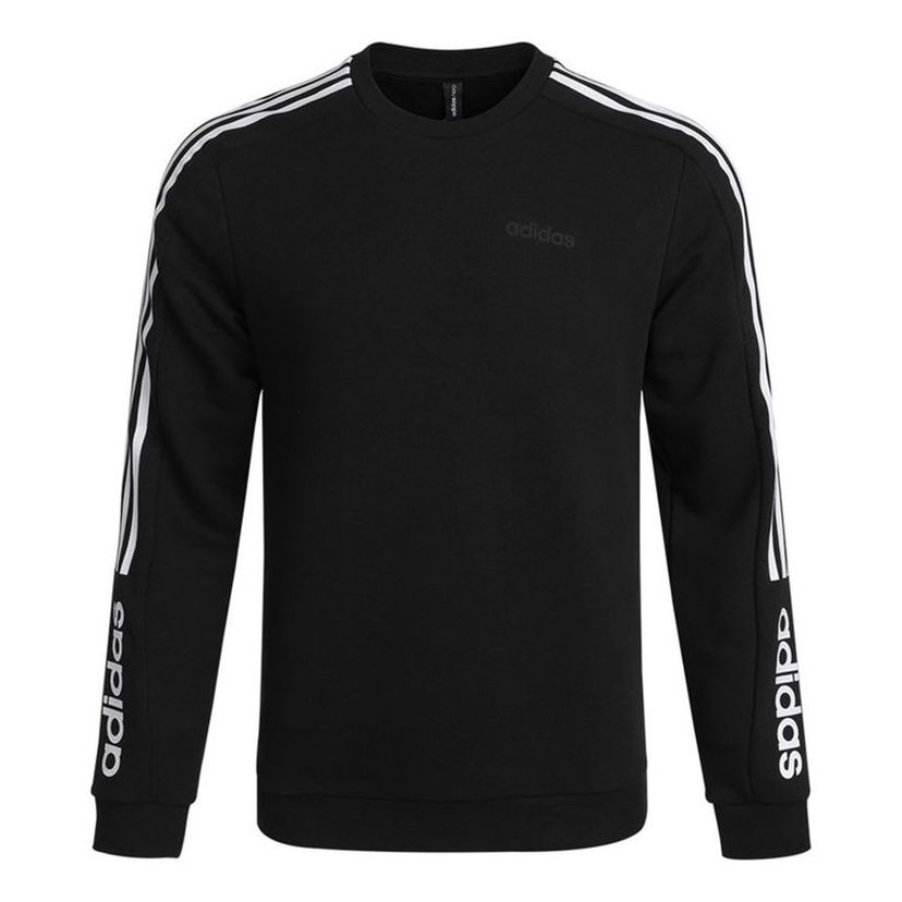 Sveter adidas Originals Neo Logo Print Sweatshirt Čierna | H45108