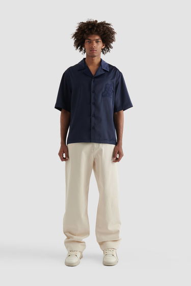 Košeľa AXEL ARIGATO Cruise Shirt Navy | A2188002, 4
