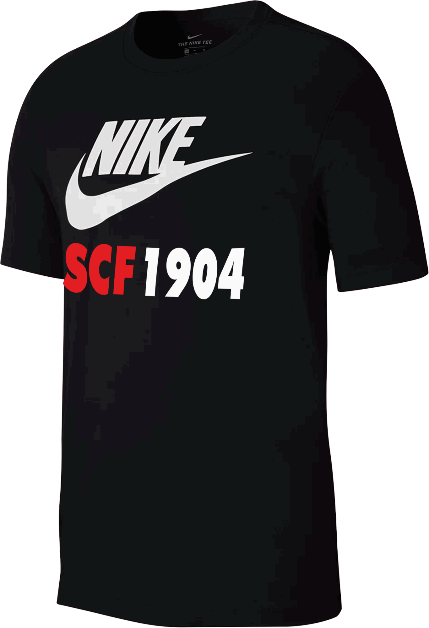 Tričko Nike SC Freiburg Futura SCF 1904 T-Shirt Čierna | 5scfar5252-013, 0