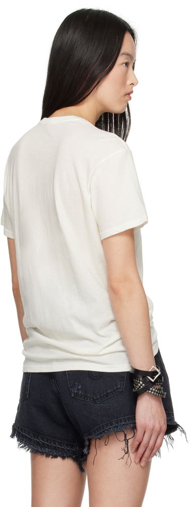 Tričko R13 R13 'It Is What It Is' Boy T-Shirt Biela | R13WK001-K122B, 2