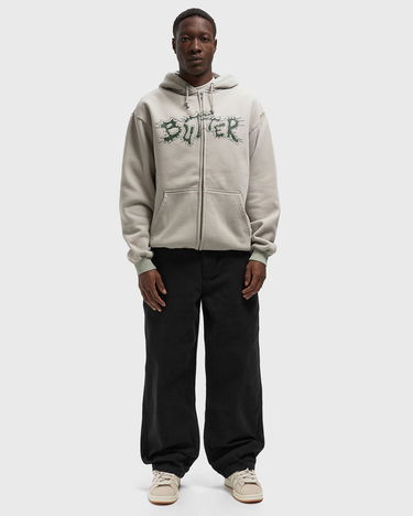 Mikina Butter Goods Eruption Zip-Thru Hoodie Béžová | P25142, 2