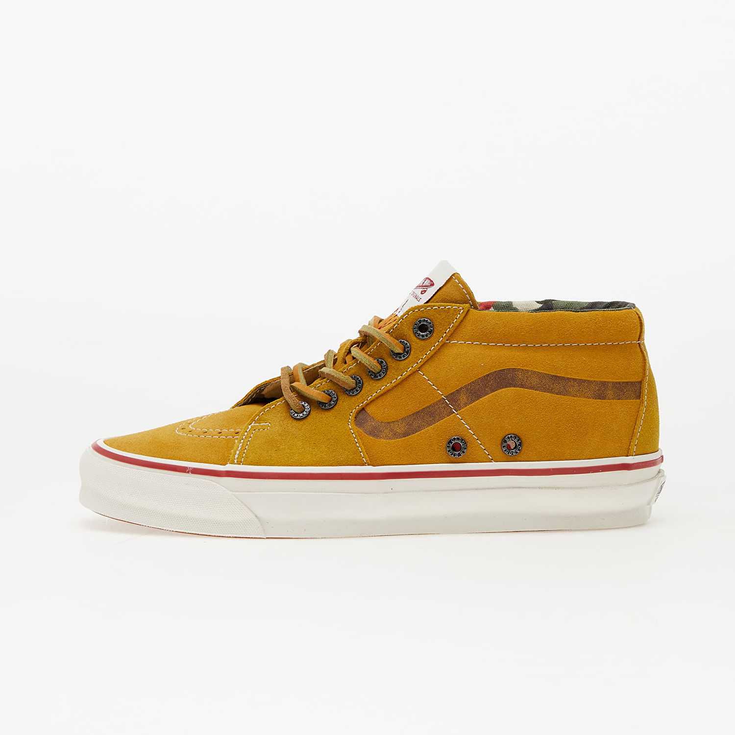 Tenisky a topánky Vans Vault x Nigel Cabourn Oranžová | VN0A4BVCTAN1, 0