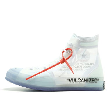 Tenisky a topánky Converse Off-White x Chuck 70 "The Ten" Biela | 162204C, 1