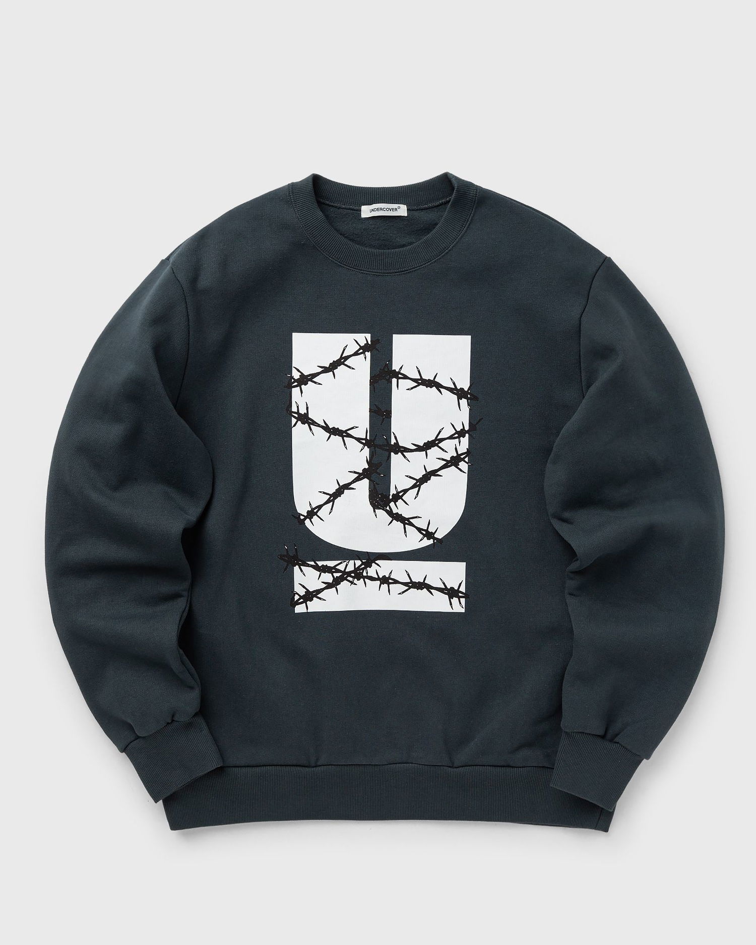 Mikina UNDERCOVER Crewneck Čierna | UP2D4804-2-GRAY-GREEN, 0