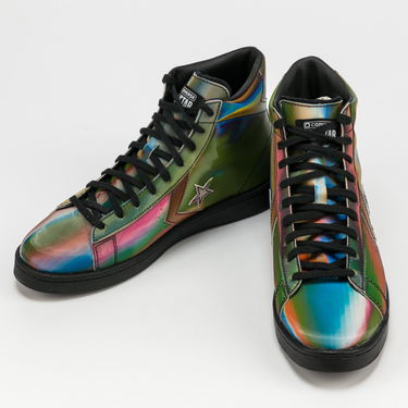Tenisky a topánky Converse Pro Leather Hi Metalická | 170494C, 2