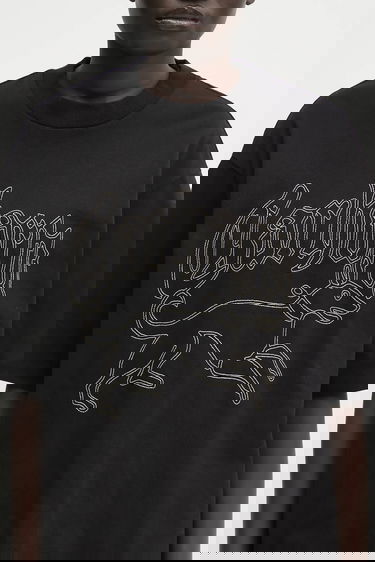 Tričko Carhartt WIP S/S Hackwork T-Shirt Čierna | I035539.3FNXX, 3