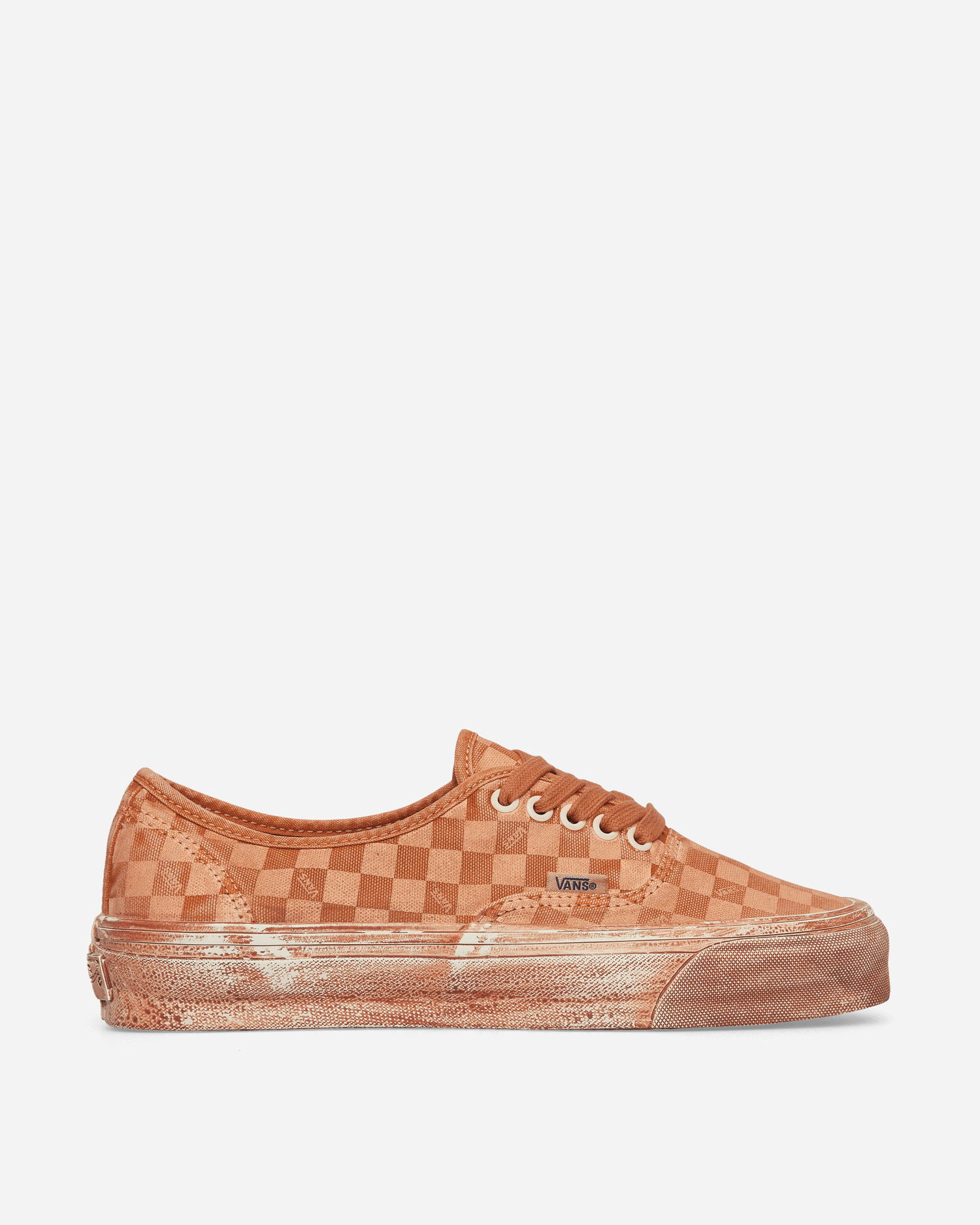 Tenisky a topánky Vans Authentic LX Reissue 44 Dip Dye Checkerboard Oranžová | VN0007QZ52K1, 0