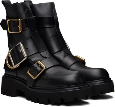 Tenisky a topánky Vivienne Westwood Empire Buckle Platform Boots Čierna | 7101007MM-C006V-, 3