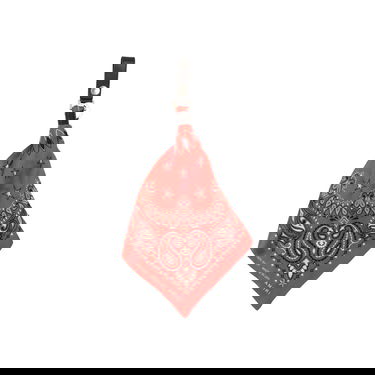 Kľúčenka AMIRI Bandana Keychain Červená | 0498 100000603BK RED, 1