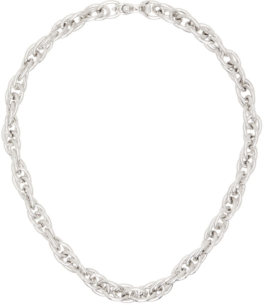 Náhrdelník ISABEL MARANT Silver Bly Necklace Šedá | CO0120HA-B3B05T, 0