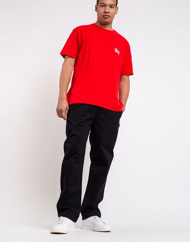 Nohavice Stüssy Brushed Beach Pant Čierna | 116553, 2