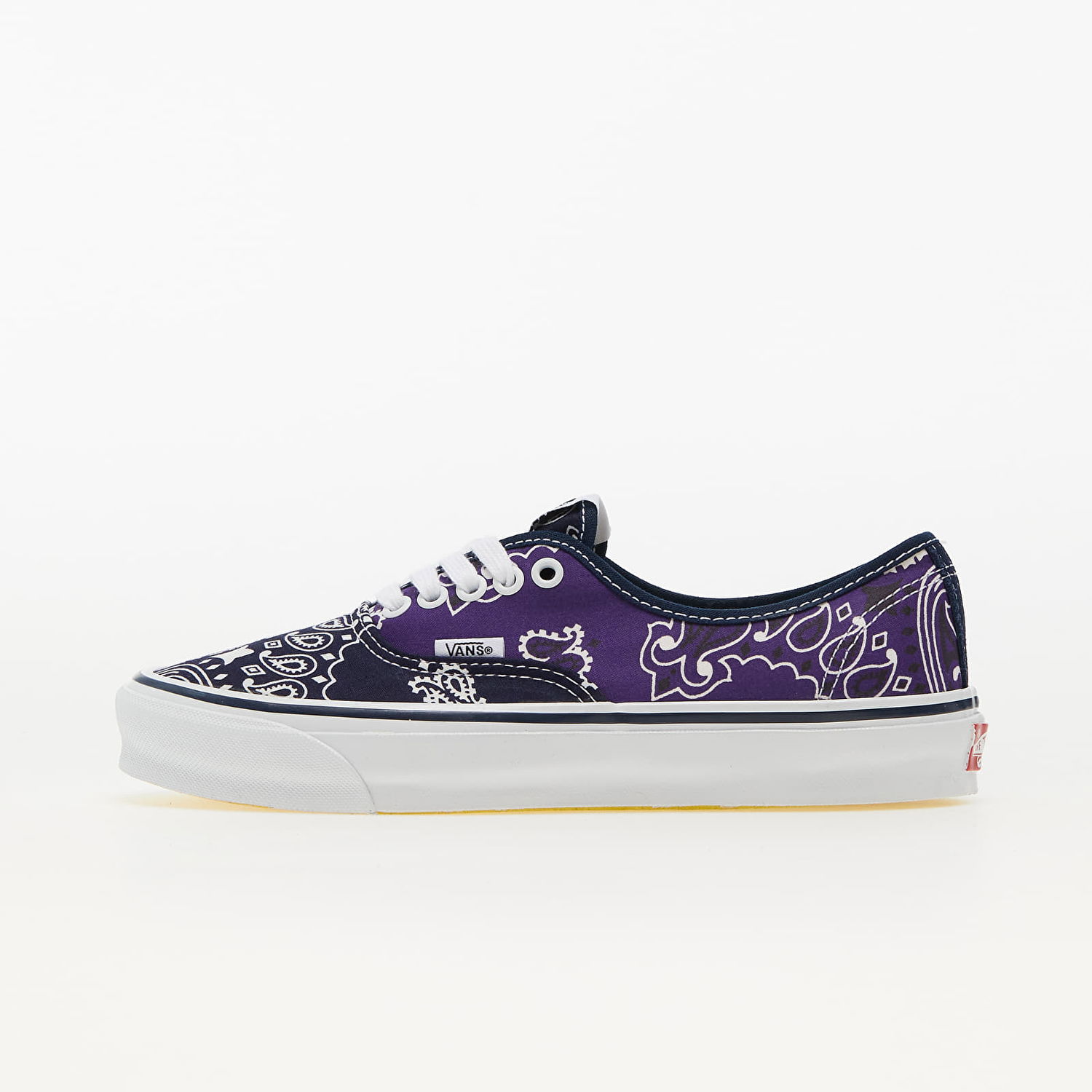 Tenisky a topánky Vans Bedwin & The Heartbreakers x OG Authentic LX Fialová | VN0A4BV99R91, 0