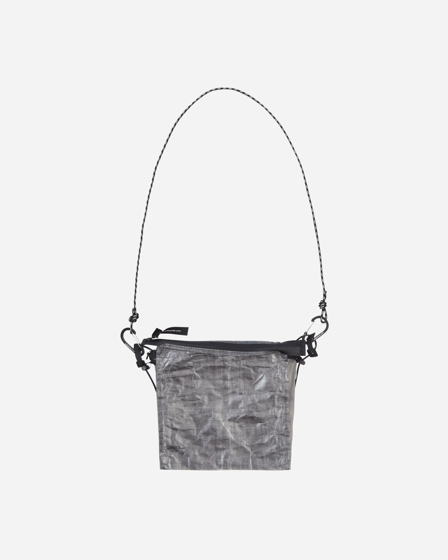 Taška cez rameno and wander Dyneema Sacoche Bag Šedá | 5743975096 022, 1