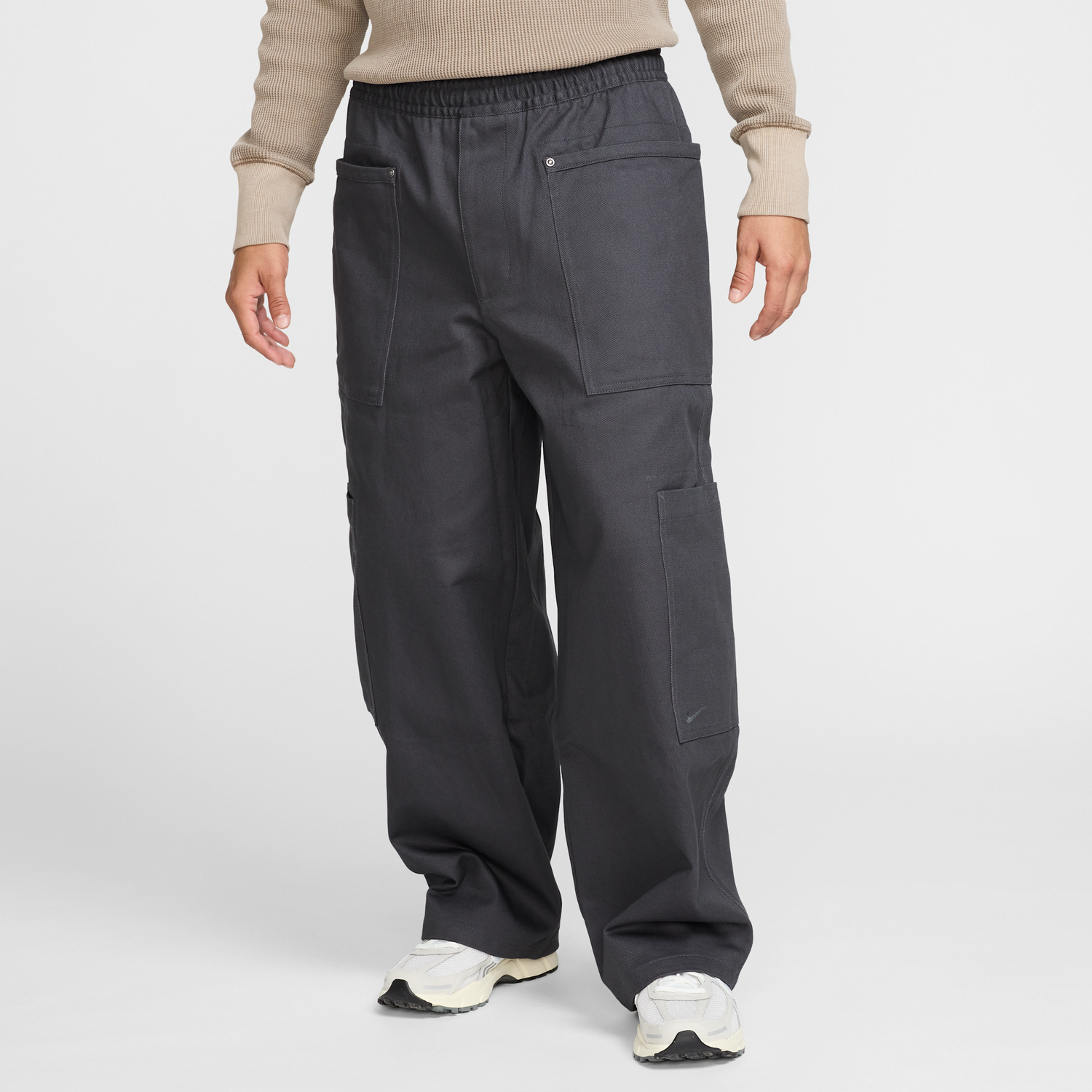 Cargo nohavice Nike Nike Life Utility Pants Šedá | HJ0643-060, 0
