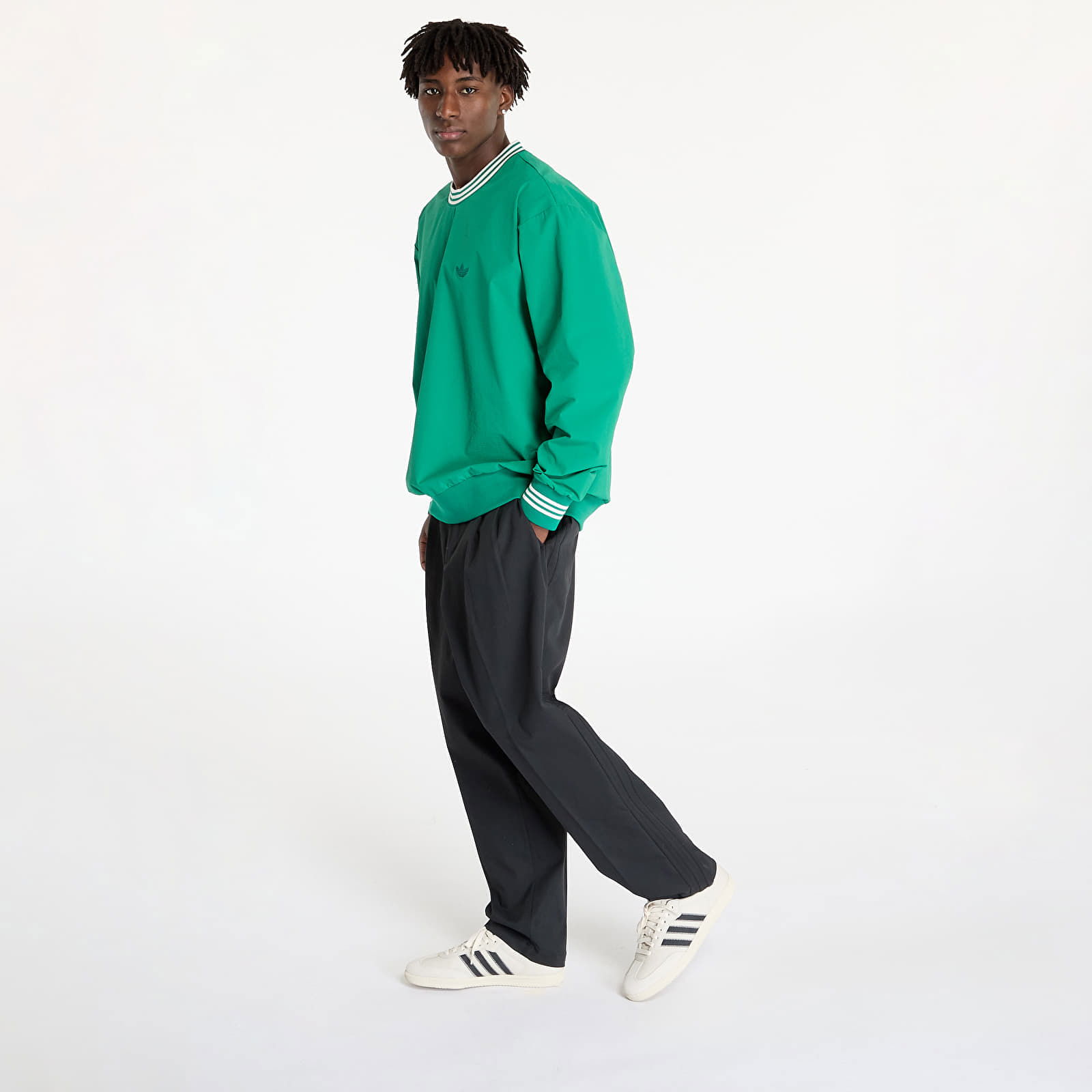 Rolling Links Dwr Crew Bright Green