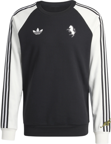 Mikina adidas Originals Originals FC Juventus Turin Ferrari Crewneck Sweatshirt Čierna | kb4449, 0