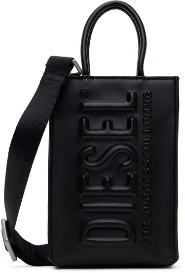 Tote bag Diesel 3D Shopper Mini Tote Bag Čierna | X09930 P5184, 0