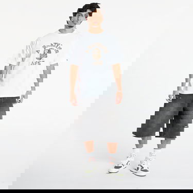 Šortky BAPE Sta Relaxed Fit Denim Shorts Šedá | 001DSL801302MBLK, 3