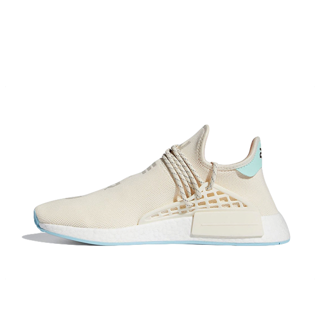 Tenisky a topánky adidas Originals Pharrell x N.E.R.D. x NMD Human Race "20th Anniversary" Biela | GW0246, 0
