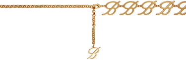 Náramok Blumarine Silver Logo Chain Belt Metalická | P422W263A, 3