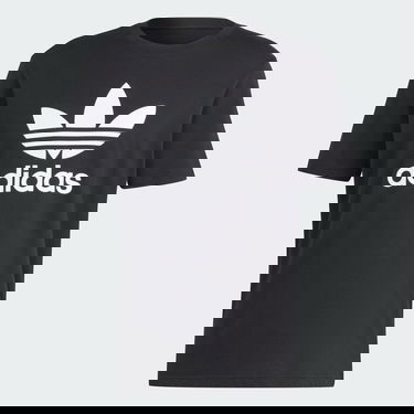 Tričko adidas Originals Adicolor Trefoil Tee Čierna | IU2364, 4