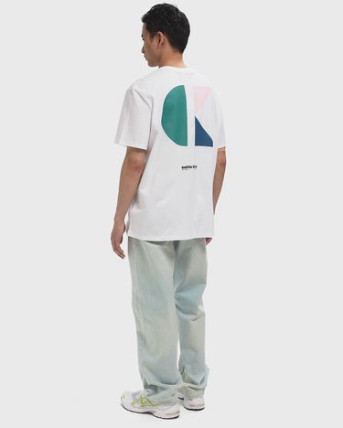 Tričko CALVIN KLEIN Calvin Klein Jeans Graphic T-Shirt Biela | LV04RC827GYAA, 2
