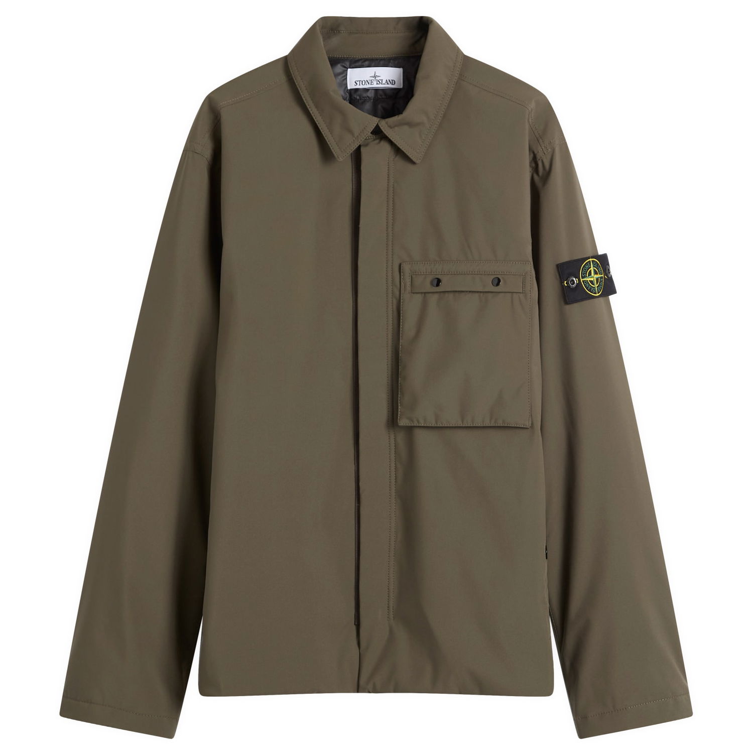 Košeľa Stone Island Soft Shell-R Primaloft Jacket, Size Large Zelené | K1S154100011-V0054, 1
