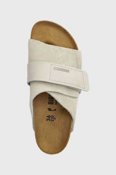 Tenisky a topánky Birkenstock Kyoto in Antique White Suede Béžová | 1024526, 3