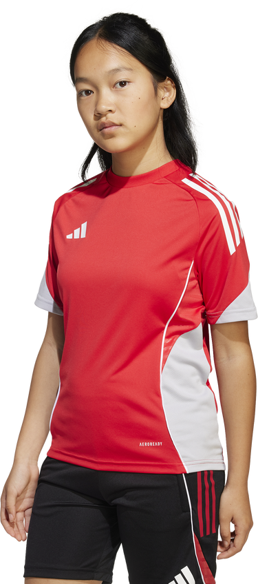 Tričko adidas Originals Adidas Tiro 25C Training Jersey Červená | jp1551, 4