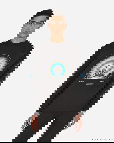 Tričko Space Available Oneness T-Shirt Čierna | SA-OT001-BLK BLACK, 0