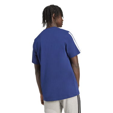 Tričko adidas Performance 3-Stripes Sports T-Shirt Modrá | JV6785, 2