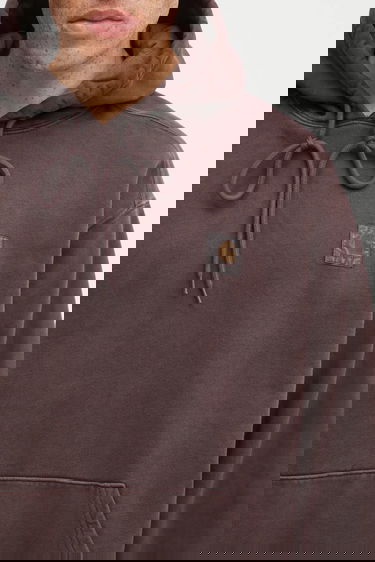 Mikina Carhartt WIP Hooded Vista Sweat Sweatshirt Hnedá | I029523.33HGD, 3