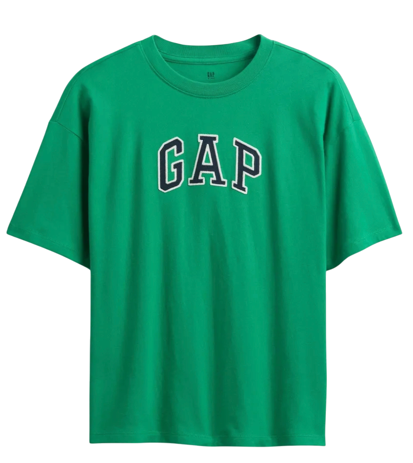Tričko GAP T-Shirt GAP Americana Original Logo Zelené | 782451-00, 0