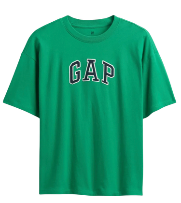 Tričko GAP T-Shirt GAP Americana Original Logo Zelené | 782451-00, 0