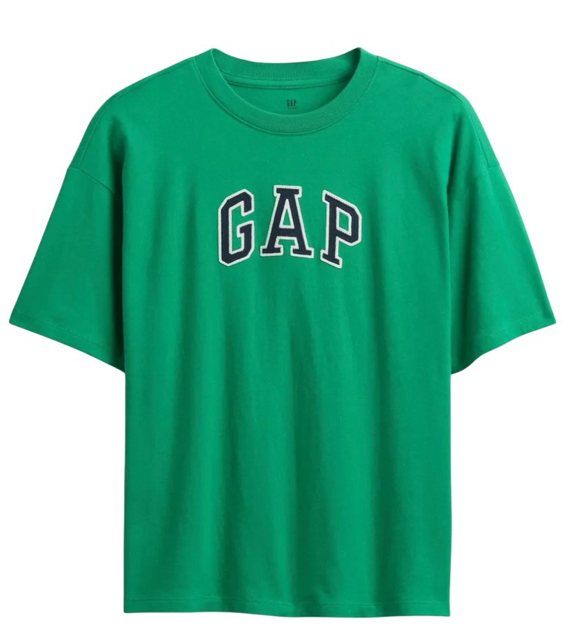 Tričko GAP T-Shirt GAP Americana Original Logo Zelené | 782451-00