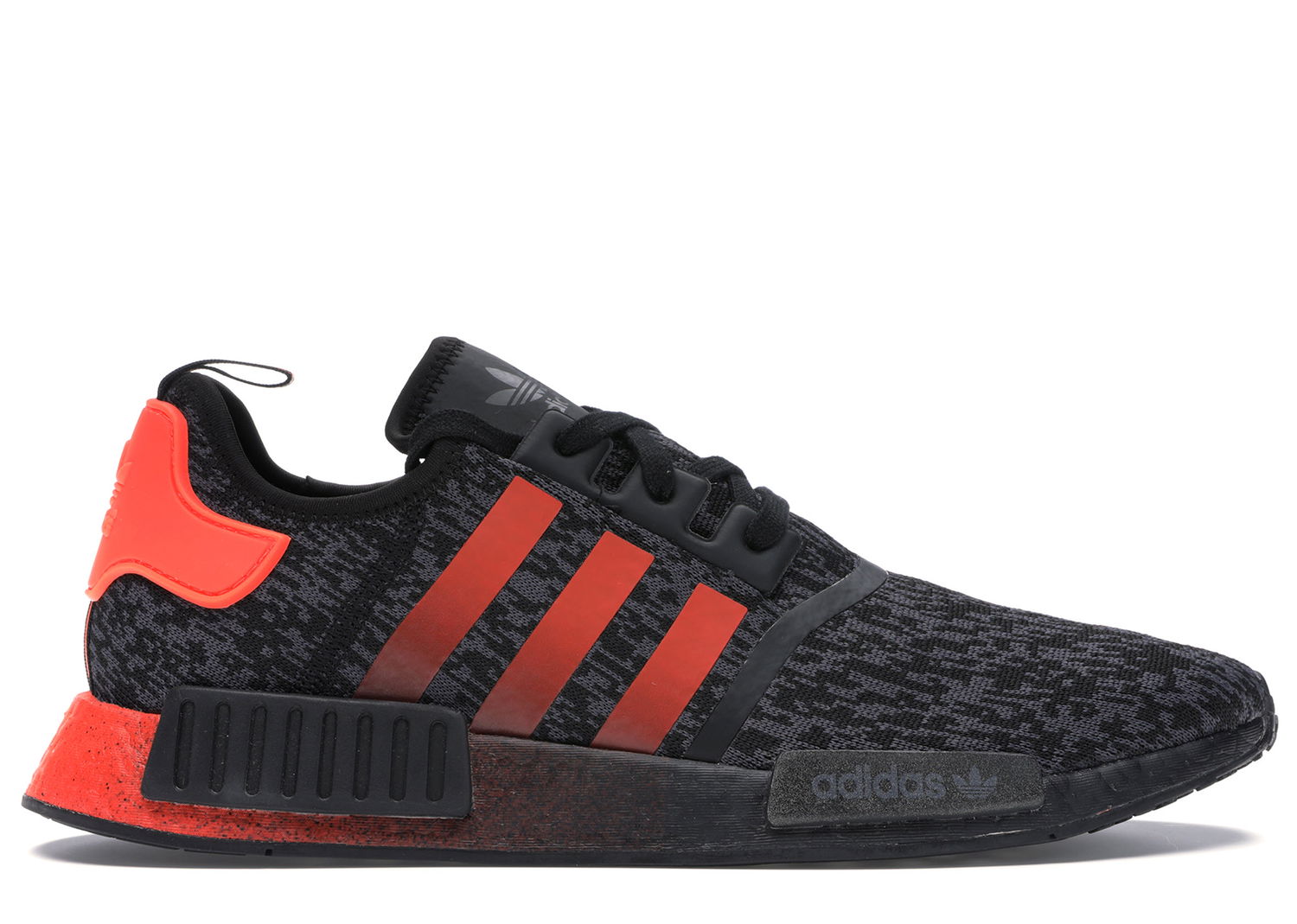 Tenisky a topánky adidas Originals NMD R1 Solar Red Core Black Čierna | EG7953, 0