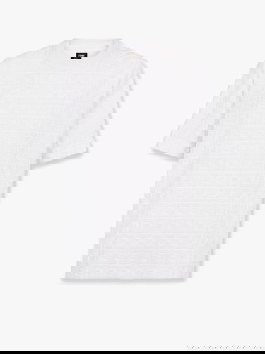 Tričko FENDI T-Shirt Biela | FY0936ARYPF0QA0, 0