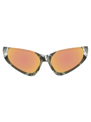 Slnečné okuliare Balenciaga Cat-Eye Camo Sunglasses Šedá | BB0202S-004