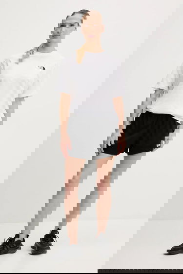 Tričko The North Face Essential Cotton Short-Sleeve Crewneck T-Shirt Biela | NF0A87NQFN41, 1