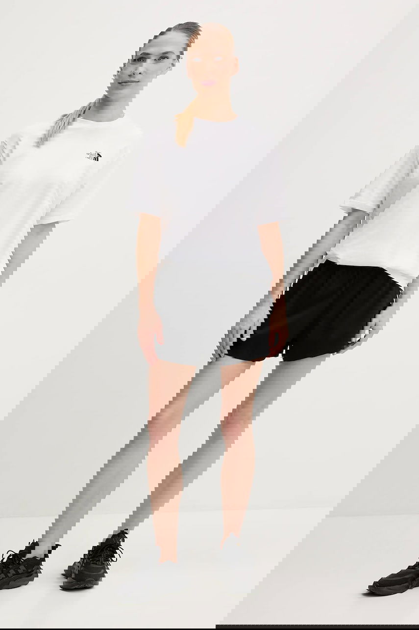 Tričko The North Face Essential Cotton Short-Sleeve Crewneck T-Shirt Biela | NF0A87NQFN41, 1