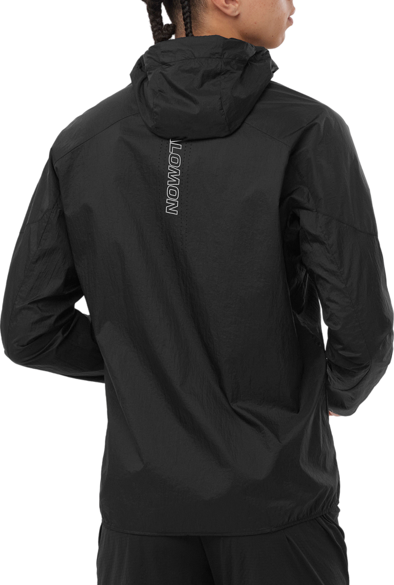 Bunda Salomon SENSE AERO WIND JKT M Čierna | lc2191100, 1