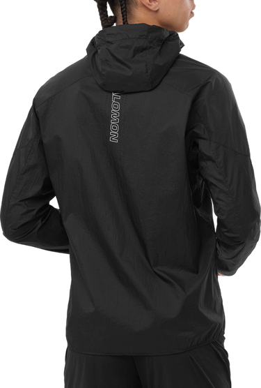 Bunda Salomon SENSE AERO WIND JKT M Čierna | lc2191100, 1