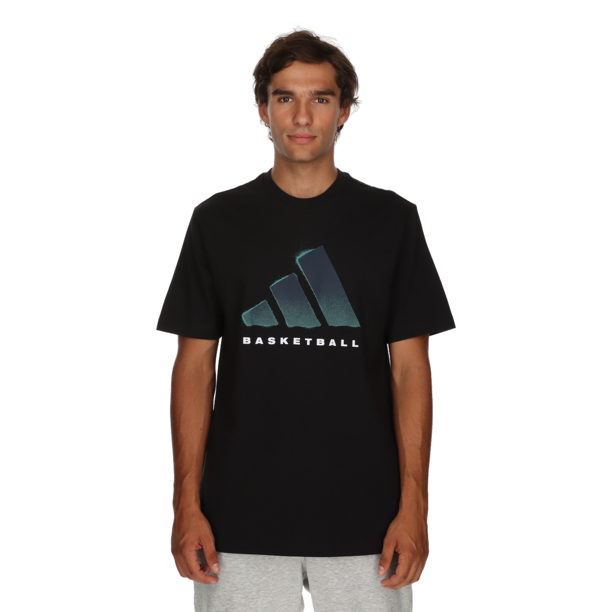 Tričko adidas Originals Basketball T-Shirt Čierna | JV8422, 0