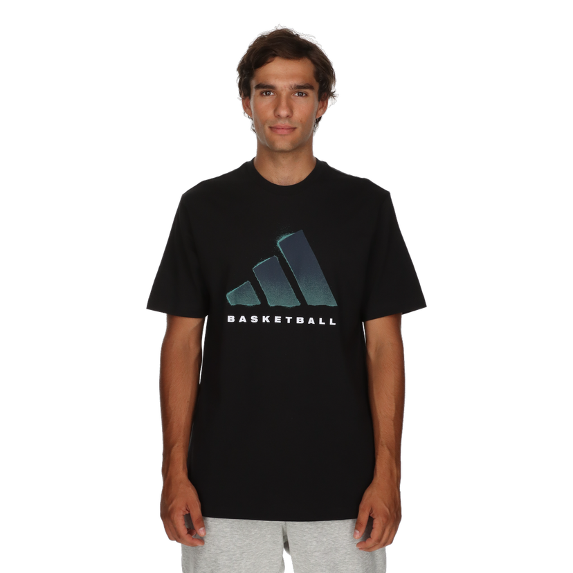 Tričko adidas Originals Basketball T-Shirt Čierna | JV8422