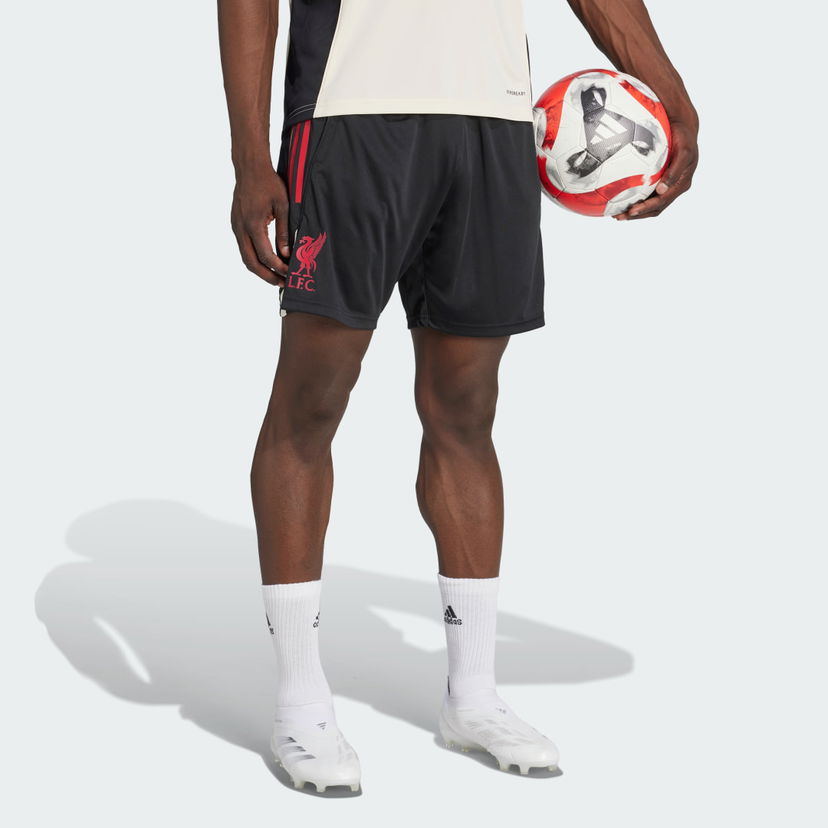 Šortky adidas Performance Liverpool FC Tiro 25 Competition Training Shorts Čierna | JV6575