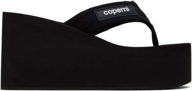 Doplnky Coperni Coperni Wedge Heeled Sandals Čierna | COPSH09440, 0