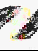 Dolce & Gabbana Rose Print T-Shirt