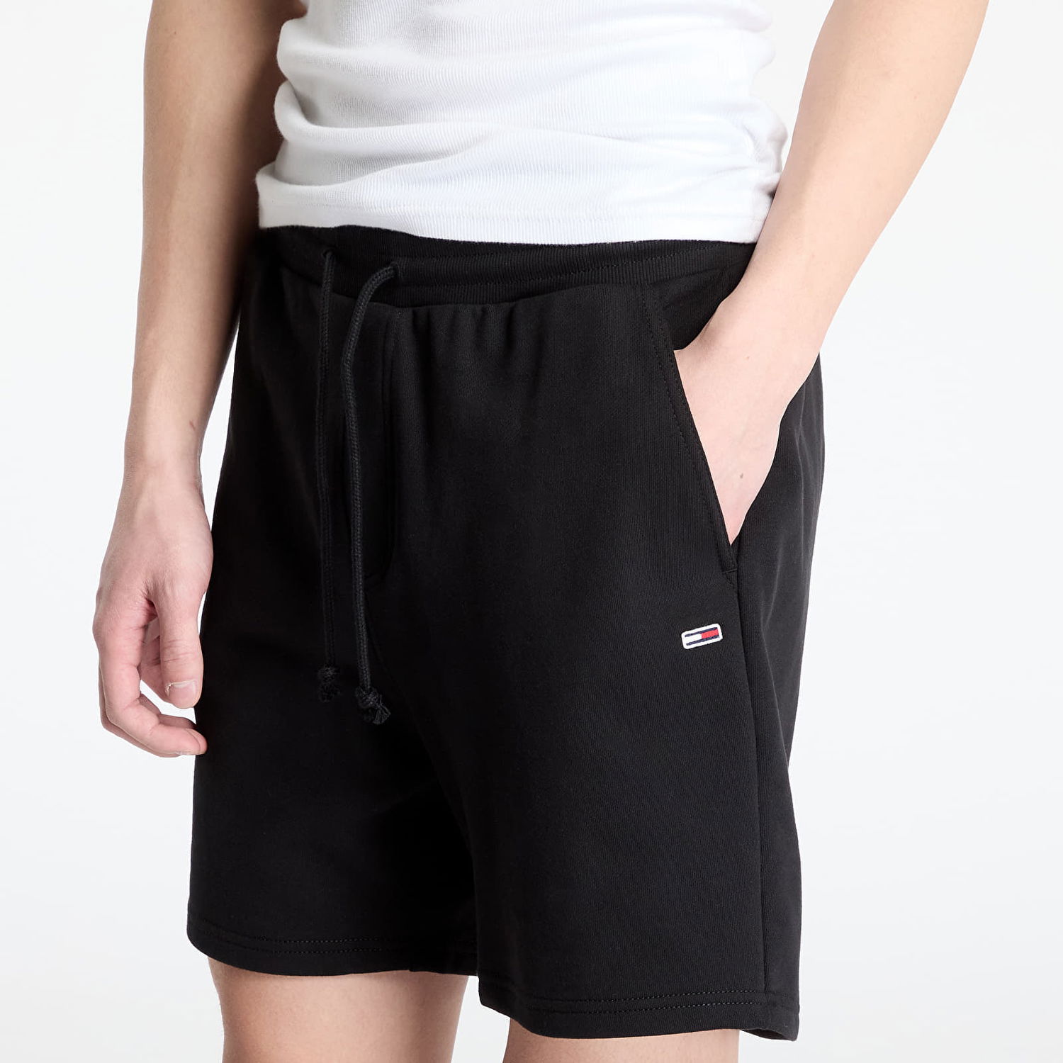 Šortky Tommy Hilfiger Tommy Jeans Entry Graphic Sweatshorts Čierna | DM0DM21369 BDS, 1