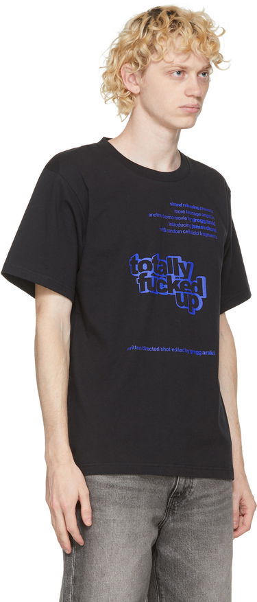 Tričko Marc Jacobs Heaven By Marc Jacobs 'Fucked Up' T-Shirt Čierna | P1000098, 1