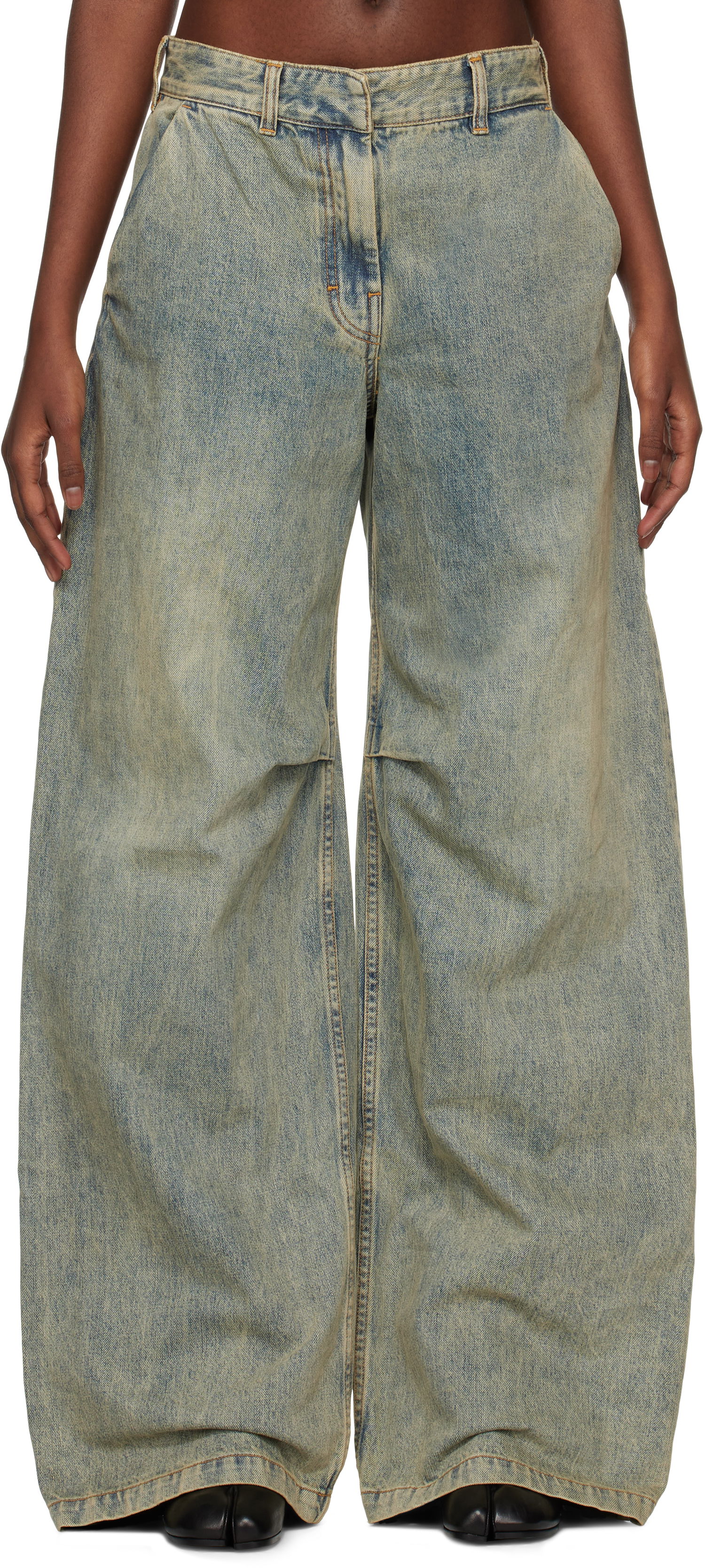 Džínsy Entire Studios Dem Jeans Modrá | ES2318SW, 0